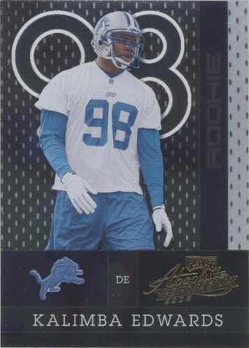 2002 Playoff Absolute Memorabilia Kalimba Edwards #185