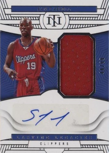 2022-23 Panini National Treasures - Sam Cassell #LL-SCL