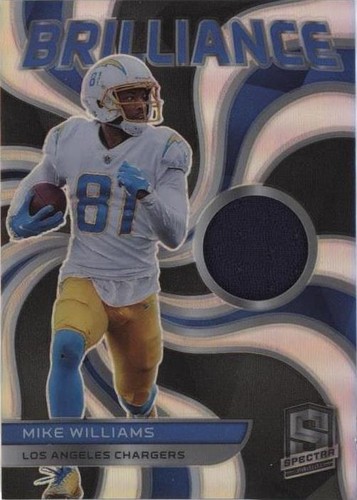 2022 Panini Spectra Mike Williams #BRL-MWI