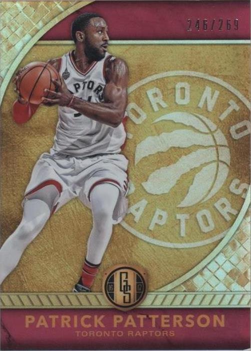 2016-17 Panini Gold Standard - Patrick Patterson #164