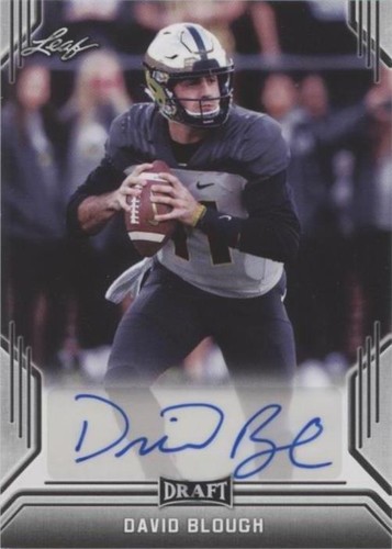 2019 Leaf Draft David Blough #BA-DB3
