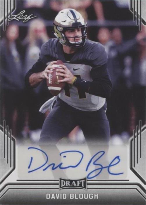 2019 Leaf Draft David Blough #BA-DB3