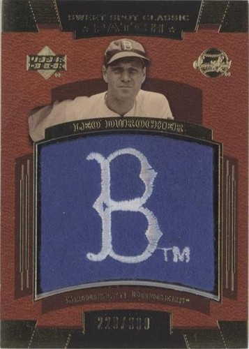 2004 Upper Deck Sweet Spot Classic - Leo Durocher #SSP-DU