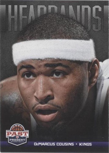 2012-13 Panini Past & Present - DeMarcus Cousins #14