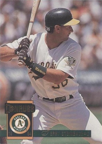 1994 Donruss - Terry Steinbach #254