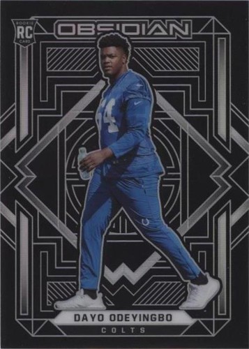 2021 Panini Obsidian Dayo Odeyingbo #185
