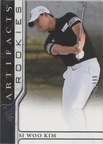 2021 Upper Deck Artifacts - Si Woo Kim #69