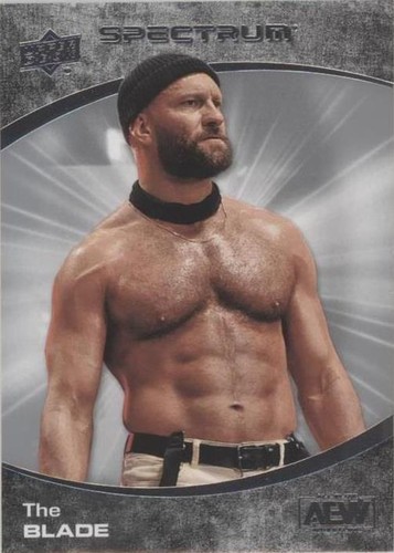2021 Upper Deck AEW Spectrum - The Blade #44