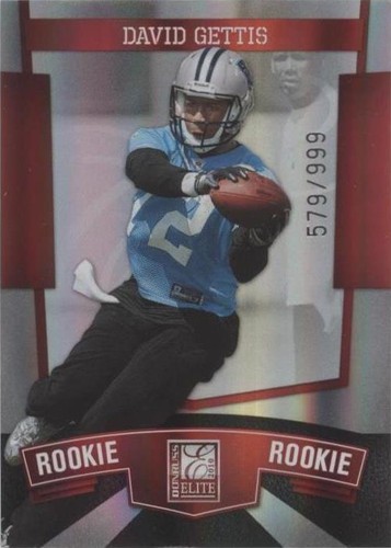 2010 Donruss Elite David Gettis #106