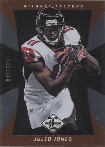 2013 Panini Limited Julio Jones #5