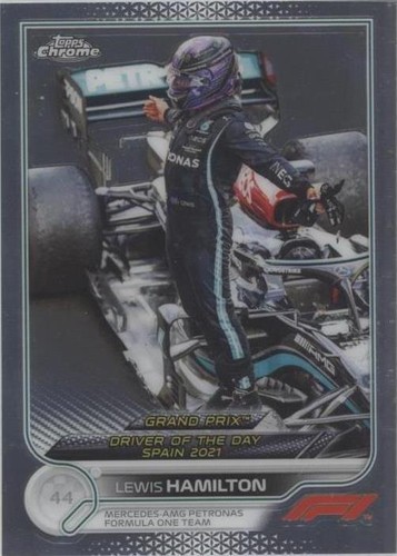 2022 Topps Chrome Formula 1 - Lewis Hamilton #176