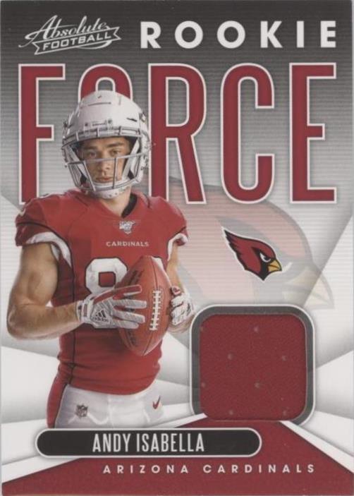 2019 Panini Absolute Andy Isabella #RF-2
