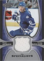 2005-06 Upper Deck Power Play - Nik Antropov #TS-NA