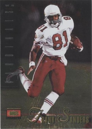 1995 Classic Images Limited Frank Sanders #106