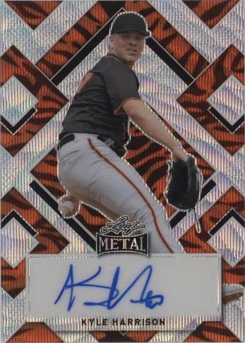 2022 Leaf Metal - Kyle Harrison #BA-KH1