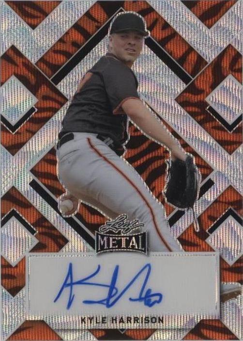2022 Leaf Metal - Kyle Harrison #BA-KH1
