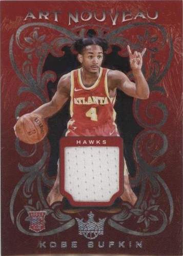 2023-24 Panini Court Kings - Kobe Bufkin #AN-BUF