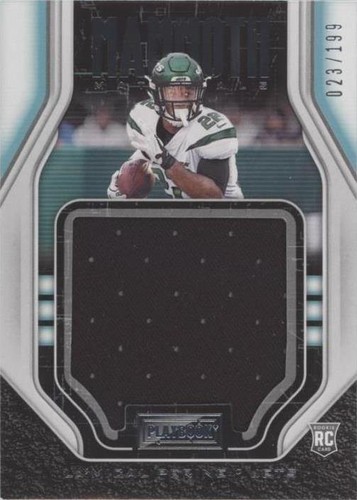 2020 Panini Playbook La'mical Perine #MM-LP