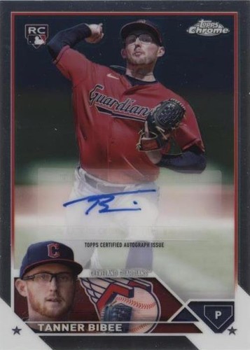 2023 Topps Chrome Update Series - Tanner Bibee #AC-TB