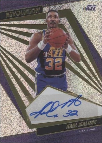 2021-22 Panini Revolution - Karl Malone #AG-KML