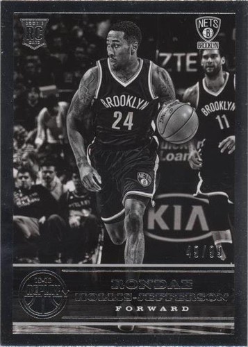 スポーツ選手 RONDAEHOLLIS-JEFFRSON Rondae Hollis-Jefferson, Basketball Player, Stats, Height