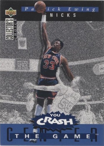 早い者勝ちEWING 1991-92 Fleer Patrick Ewing Basketball Card #215 NM-Mint FREE
