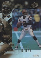 1999 SPx Jeff Blake #20