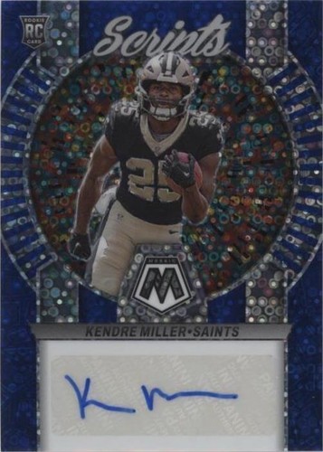 2023 Panini Mosaic Kendre Miller #RS-KM