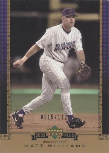 2002 Upper Deck - Matt Williams #UD64