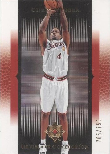 2005-06 Ultimate Collection - Chris Webber #98