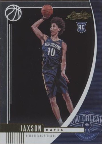 2019-20 Panini Absolute Memorabilia - Jaxson Hayes #64