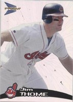 1999 Pacific Prism - Jim Thome #47
