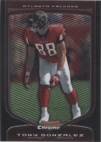 2009 Bowman Chrome Tony Gonzalez #99