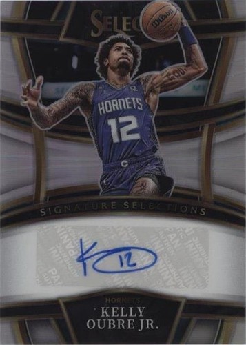2022-23 Panini Select - Kelly Oubre Jr. #SS-KOJ