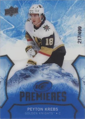 2021-22 Upper Deck Ice - Peyton Krebs #180