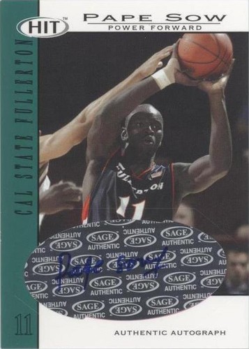 2004 SAGE Hit - Pape Sow #A11