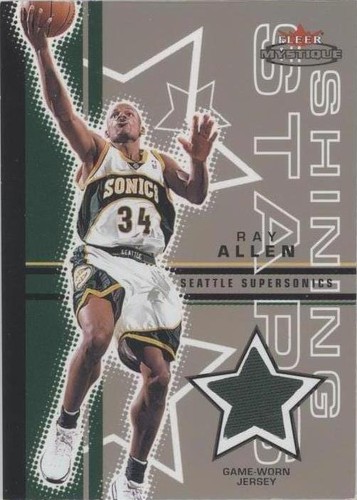 2003-04 Fleer Mystique - Ray Allen #SS-RA