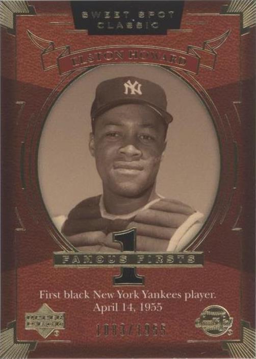 Upper Deck Sweet Spot Classic 2004 - Elston Howard #104