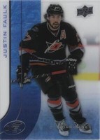 2015-16 Upper Deck Ice - Justin Faulk #63