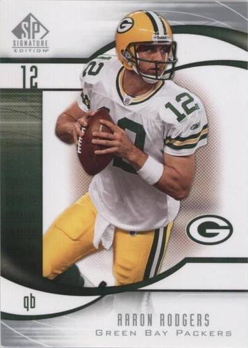2009 SP Signature Edition Aaron Rodgers #148