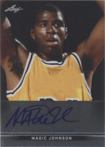 2012-13 Leaf Metal - Magic Johnson #BA-MJ1