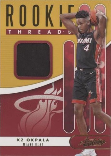 2019-20 Panini Absolute Memorabilia - KZ Okpala #RT-KZO