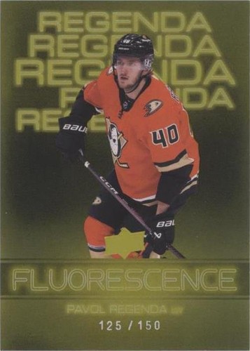 2022-23 Upper Deck Series 2 - Pavol Regenda #F-49