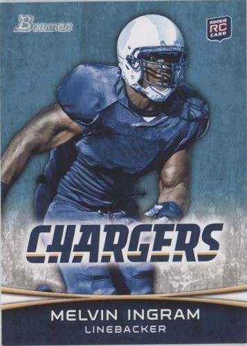 2012 Bowman Melvin Ingram III #180