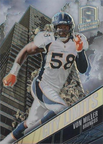2013 Panini Spectra Von Miller #49