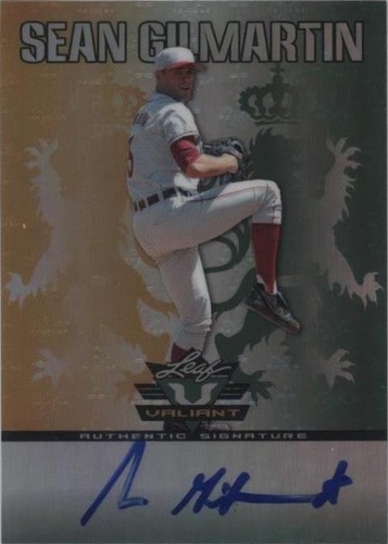 2011 Leaf Valiant - Sean Gilmartin #VA-SG2