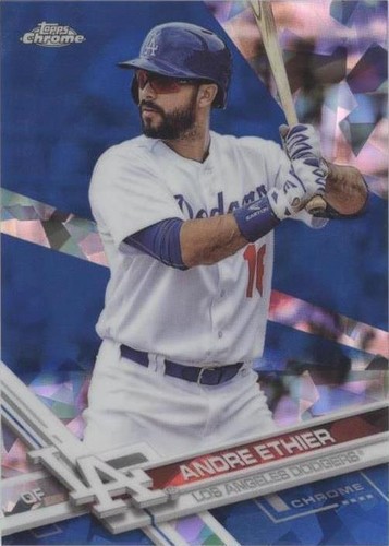 2017 Topps Chrome Sapphire Edition - Andre Ethier #76