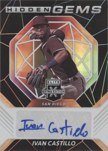 2021 Panini Elite Extra Edition - Ivan Castillo #HG-IC