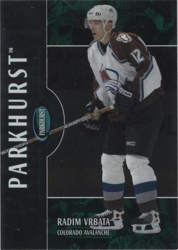 2002-03 In the Game Parkhurst - Radim Vrbata #162