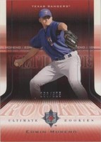 2004 Upper Deck Ultimate Collection - Edwin Moreno #149